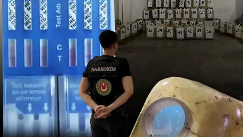 Gümrüklerde Tarihi Bir Başarı: Dört Günde İki Ton Uyuşturucu Yakalandı