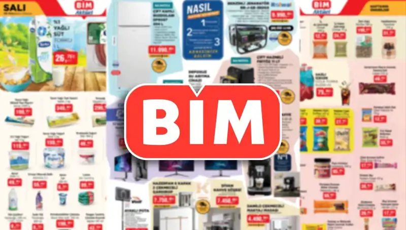 BİM 6-7 Mayıs Aktüel Kataloğu ile Alışverişte Fırsatlar Kapıda!