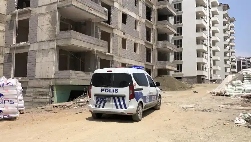 İnşaatta Üzücü Kaza: Bir İşçi Hayatını Kaybetti, Olayın Detayları Şok Edici