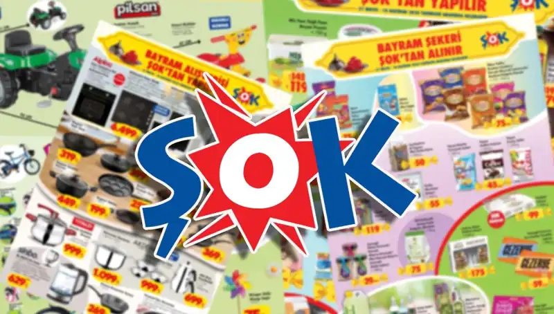 ŞOK Aktüel Kataloğu ile Bayram Alışverişinde Tasarruf Fırsatları