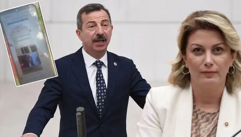 İYİ Partili Vekil Cinsiyetçi Mesajla Gündemde: İstifa Olasılığı Tartışılıyor