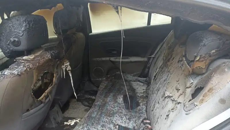 Esenyurt'ta Şantaj Skandalı: İsteğine Yanıt Alamayanlar Aracını Yaktı