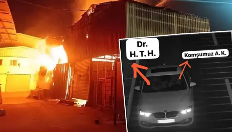 7 Milyonluk Kundaklama İddiası: Doktor Hakkında Soruşturma Süreci Başladı