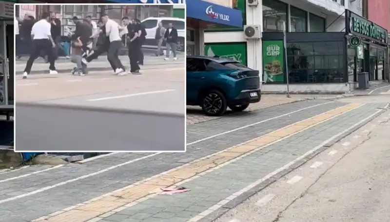 Aranan Şahıstan Polis Ekiplerine Saldırı: Şoke Eden Olayın Detayları