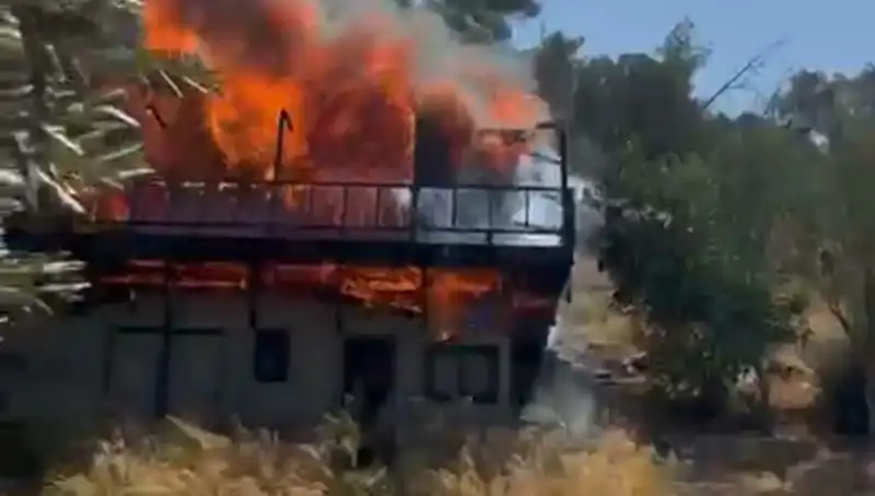Bodrum'da Cins Yangın Alarmı: Ekipler Seferber Oldu
