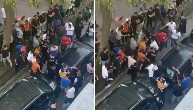 İstanbul'da Cinsel Taciz İddiası: Linç Girişimini Polis Havaya Ateş Açarak Önledi