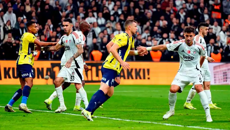 Fenerbahçe ve Beşiktaş 15 Milyar TL'lik Derbide Karşı Karşıya