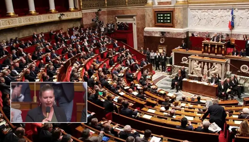 Fransa Meclisi'nde İsrail Gerilimi: Vekiller Salonu Terketti