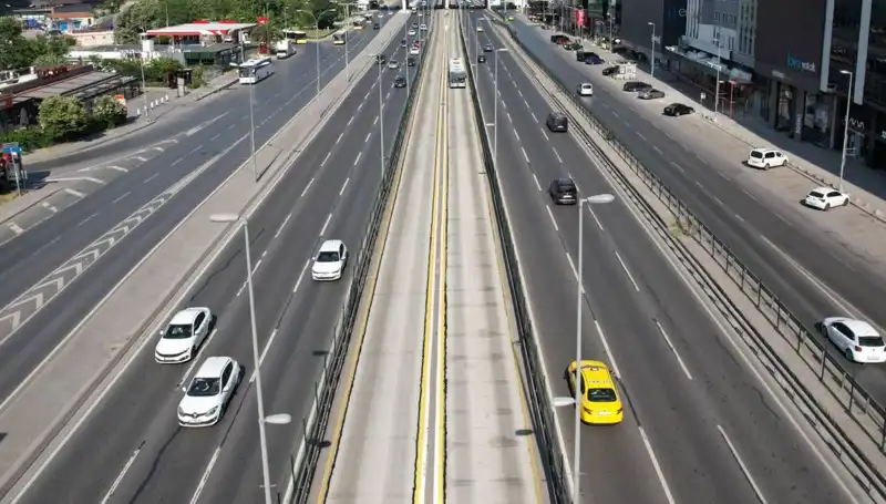İstanbul'da Bayramda Boş Kalan Yollar: Şehirdeki Değişim