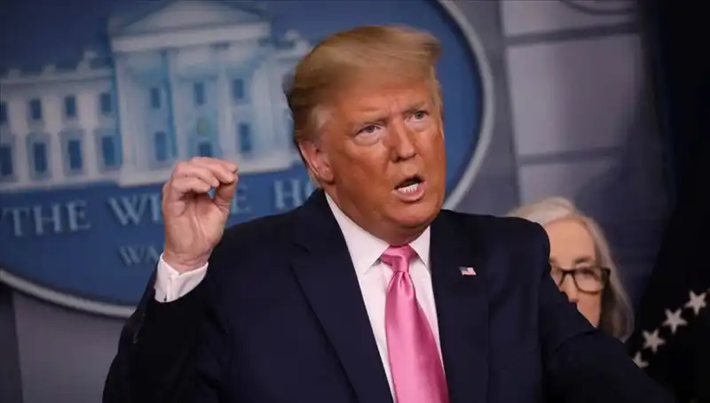 Trump’tan Çarpıcı Açıklama: Altın Kubbe Mermileri Hava Savunmasını Güçlendirecek