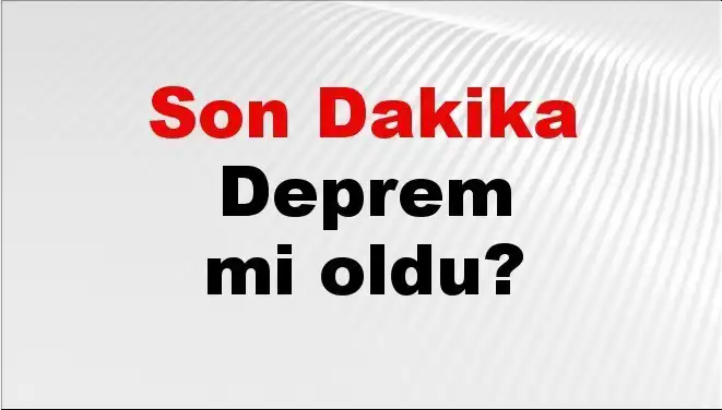 Muğla'da Beklenen Deprem Haberi: Son Gelişmeler Neler?