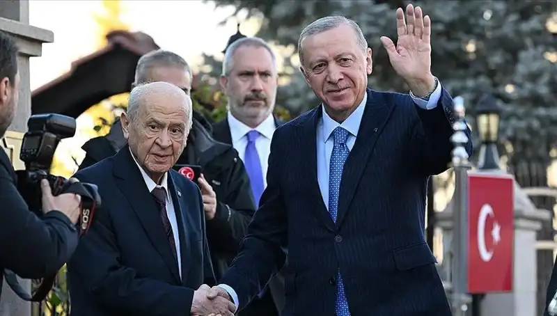 Cumhurbaşkanı Erdoğan, Bahçeli ile Kritik Zirveye Hazırlanıyor