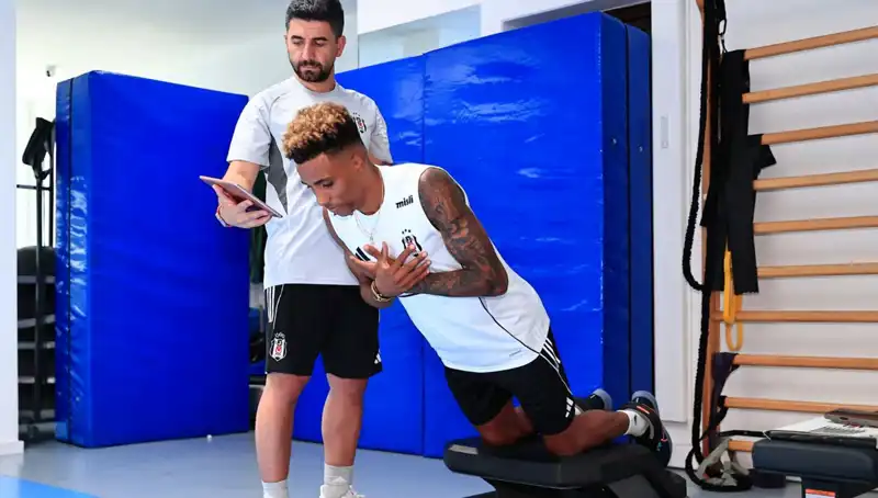 Beşiktaş'ta Yeni Sezon Öncesi Sağlık Kontrollerine Büyük İlgi