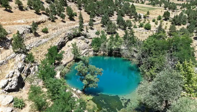 Kahramanmaraş’ın Saklı Cenneti: Yeşilgöz Gölü’nin Eşsiz Güzellikleri