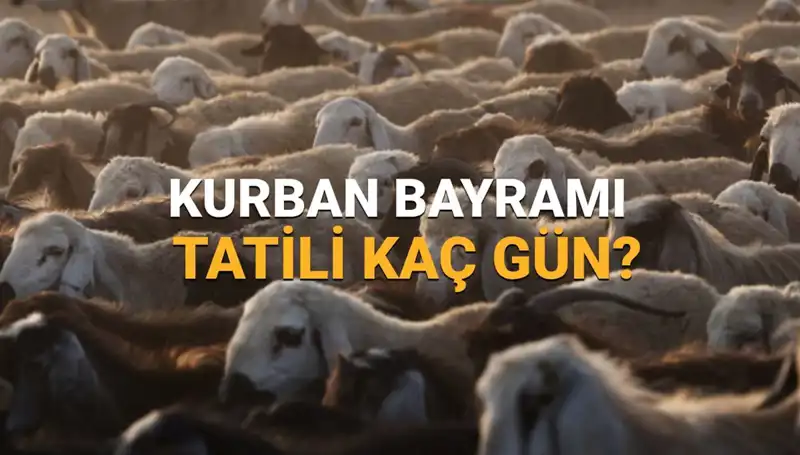 Kurban Bayramı 2025 Tatili Hakkında Bilmeniz Gereken Her Şey