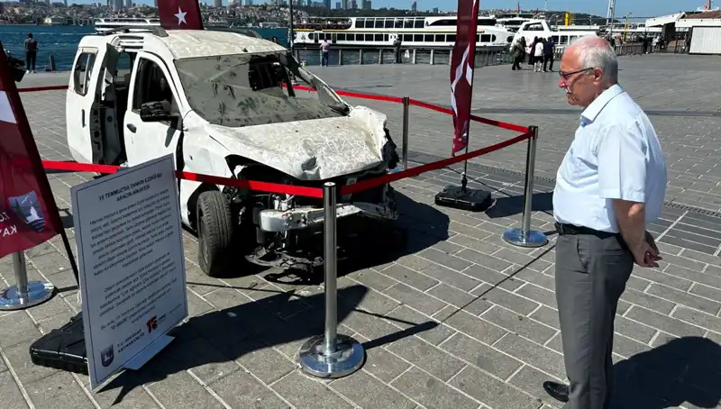 15 Temmuz'un Unutulmaz Anıları: Tankların EZDİĞİ Otomobiller Sergilenecek