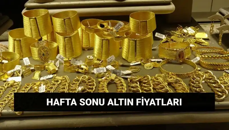 Hafta Sonu Altın Fiyatları: 3 Mayıs'ta Gram ve Çeyrek Altında Son Durum