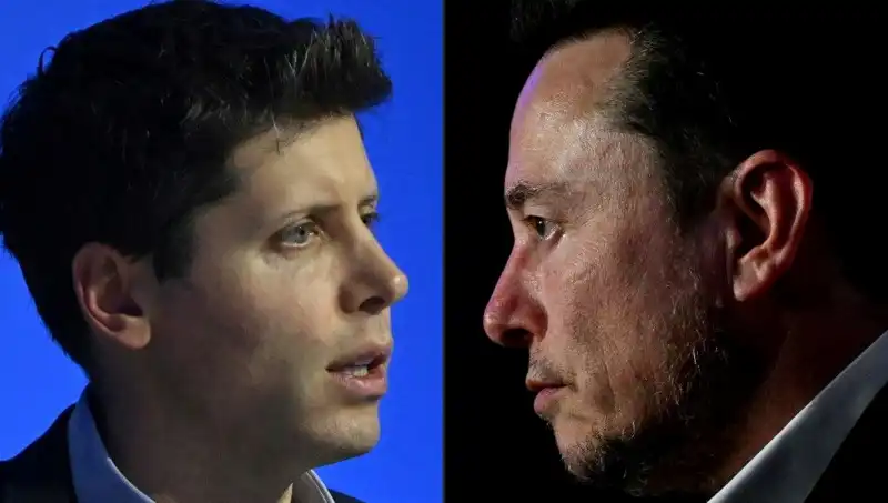 Elon Musk ve Sam Altman: Yapay Zeka Üzerine Çatışan Fikirler