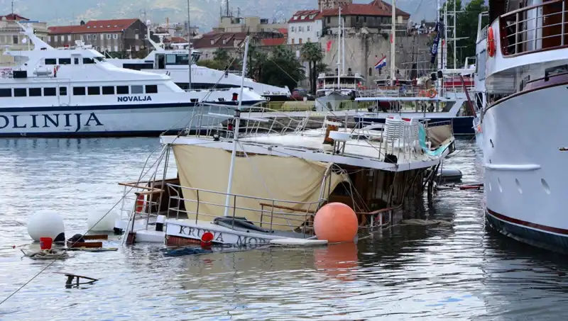 Hırvatistan'da Şiddetli Fırtına Feribotu Battırdı: Olayın Ardındaki Gerçekler
