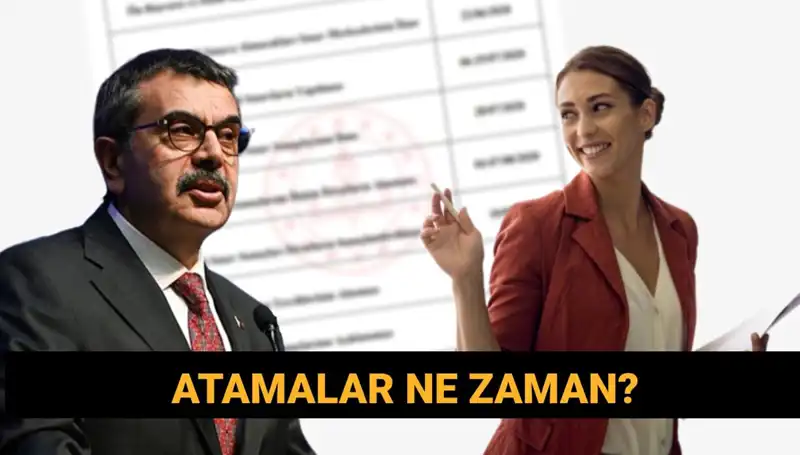 2025 MEB Öğretmen Atamaları: Tarih ve Branş Dağılımı Hakkında Tüm Detaylar