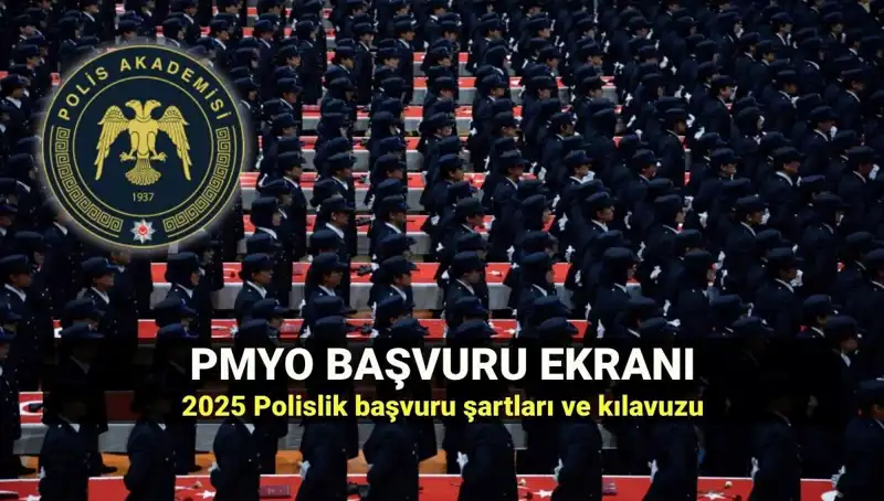 2025 PMYO Başvuru Ekranı: Polislik İçin Adım Adım Rehber