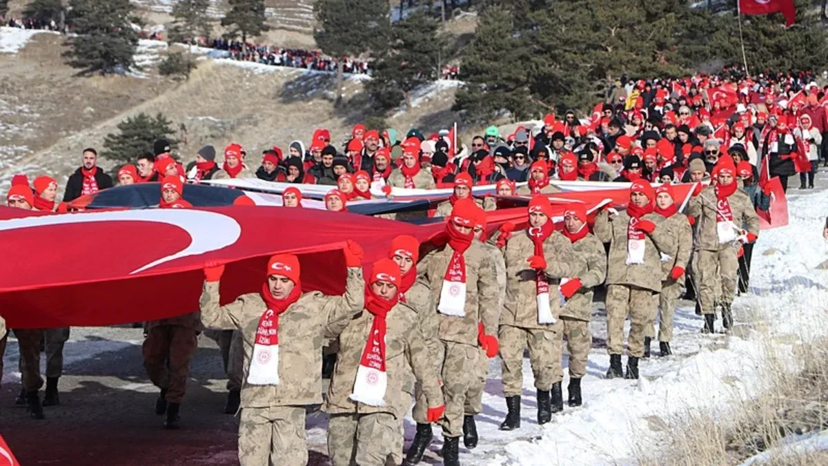 Sarıkamış Şehitleri Anıldı: Kars’ta Duygusal ve Özel Anlar Yaşandı