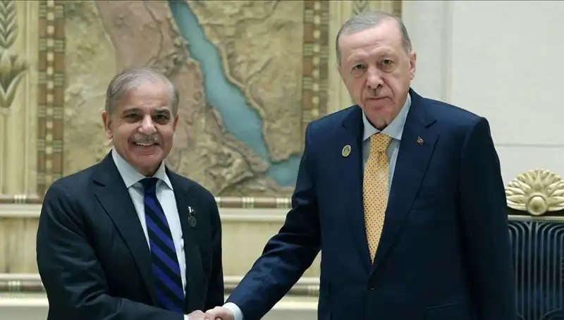 İstanbul'da Tarihi Buluşma: Erdoğan ve Şerif Görüşmesi