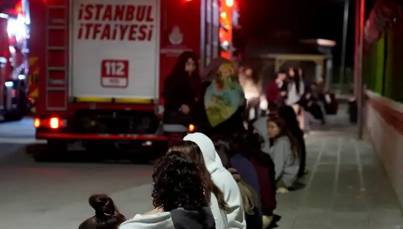 2500 Kız Öğrenciyi Tehdit Eden Yurt Yangını: Olayın Sebepleri ve Sonuçları