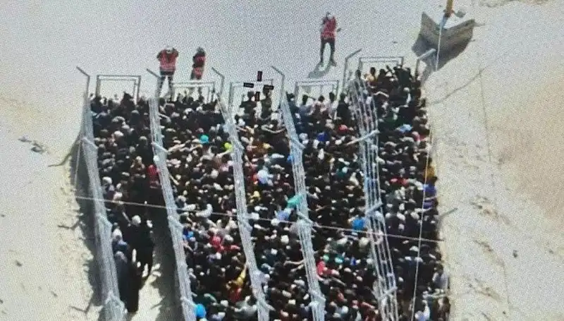Gazze Görüntüleri: Nazi Kamplarına Düşünülen Şok Edici Benzerlikler