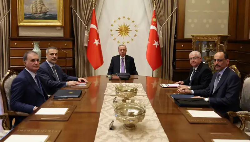 Beştepe'de Acil Güvenlik Zirvesi: Erdoğan, İsrail-İran Çatışmasını Değerlendirdi