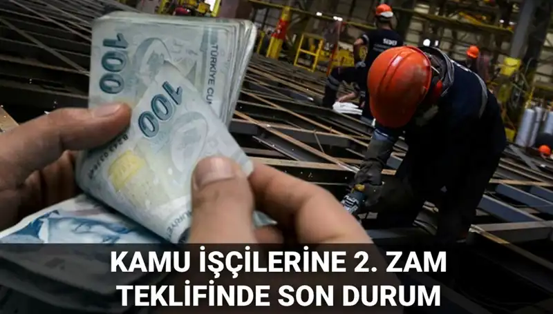Kamu İşçilerine Müjde: 2025 Toplu Sözleşme Zammı Detayları Açıklandı