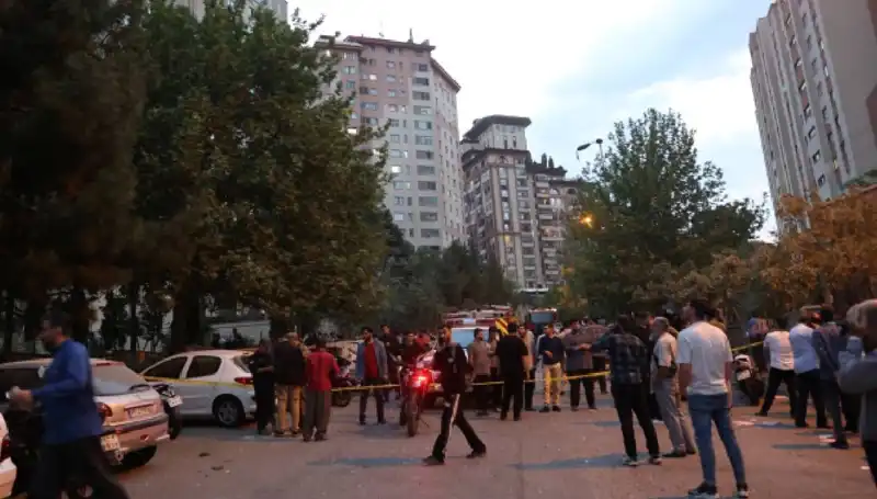 Son Dakika: İsrail, Tahran'ı Hedef Aldı! Savaş Tehditi Büyüyor