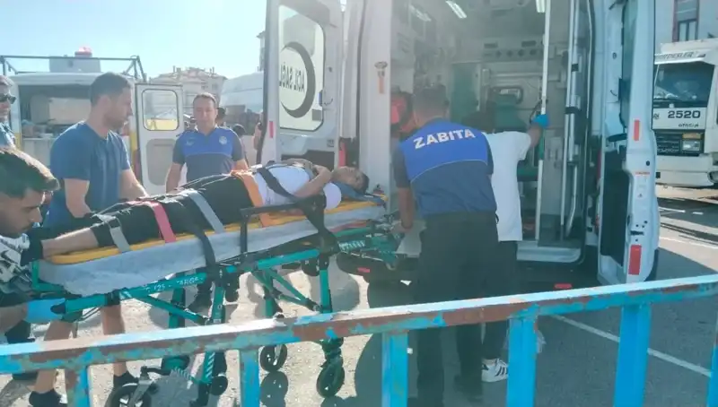 Cumartesi Pazarında Kanlı Saldırı: Bir Ölü, Yedi Yaralı!