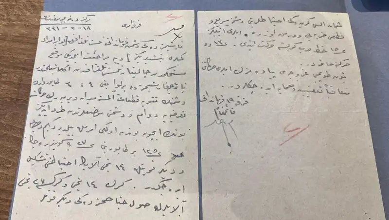 Atatürk'ün El Yazısıyla Verdiği Emir ve Düşmanın Gizli Konuşmaları