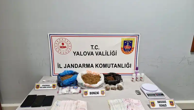 Yalova'da Uyuşturucu Operasyonu: Güvenlik Güçleri İki Şüpheliyi Yakalandı