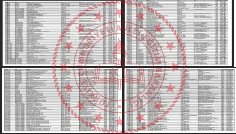 Lise LGS Taban Puanları 2025 Açıklandı: Hangi Puanla Hangi Okula Giriş Yapılabilir?
