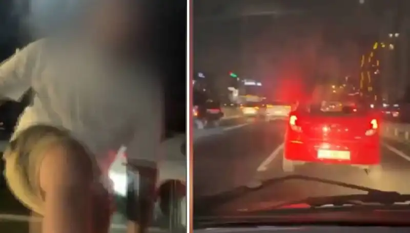 Trafik Magandası Yine Kameralara Yansıdı: O Anlar Şok Edici!