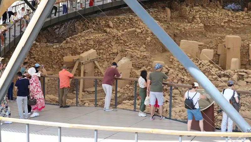 Göbeklitepe: Tarihin Sıfır Noktası, Ziyaretçi Akınına Uğruyor