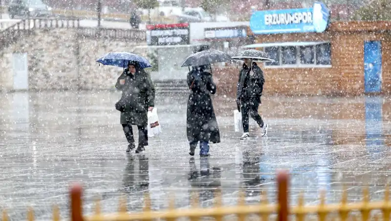 Mayıs ortasında kar sürprizi: Doğa bizi şaşırttı!