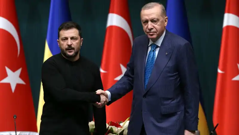Rusya-Ukrayna Ateşkesi: Zelenski Türkiye'den Gözlemci Olmasını İstiyor