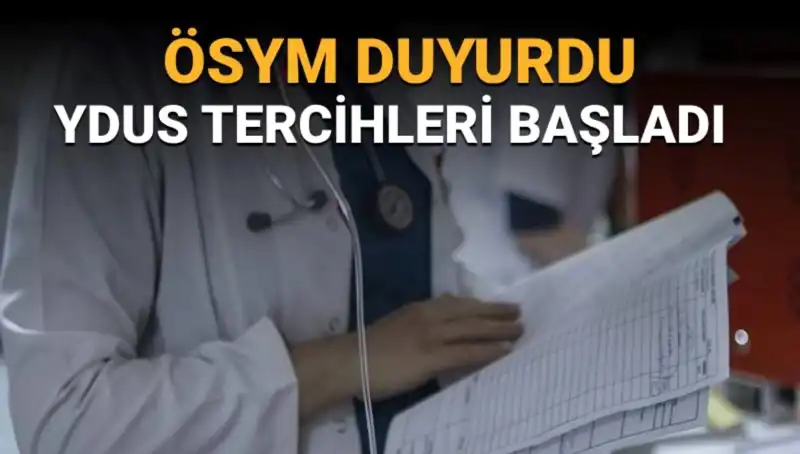 YDUS Tercihleri Başladı: Tıpta Yan Dal Uzmanlık Eğitimi Fırsatları