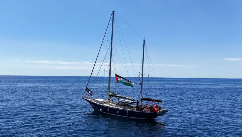 Türk Aktivist: İtalya'dan yelken açanlar Gazze'ye koşuyor!