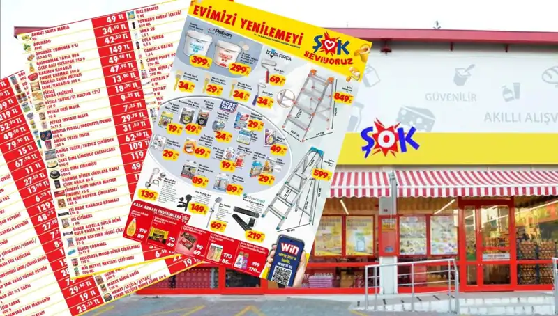 Geçen Yılın Fiyatlarıyla ŞOK'ta Mart İndirimleri Başlıyor!