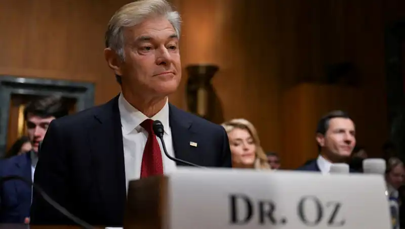 Mehmet Öz'ün Trump Sarısı Saç Değişimi, Senato Çalışmalarında Dikkatleri Üzerine Çekti