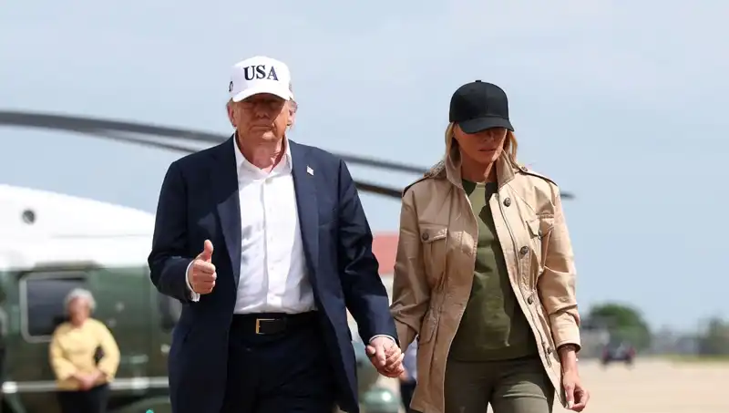 Teksas'ta Trump'a Suikast Tehdidi: Gözaltına Alınan Şüpheli ve Detaylar