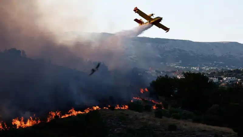 Sakız Adası’ndaki Yangın Kontrol Altına Alındı: Neler Yaşandı?