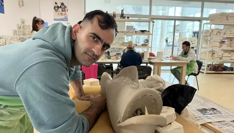 İşitme Engelli Rıfat Can, Başarısı ile Tüm Engelleri Aşıyor