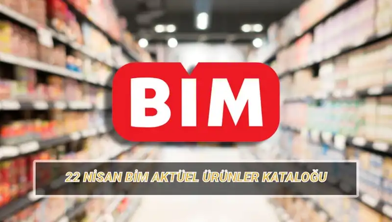 BİM Aktüel Kataloğu'nda 22 Nisan Yenilikleri: Kişisel Bakım ve Daha Fazlası