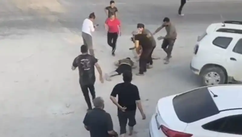 Hatay'da Kavga Faciası: Canını Ortaya Koyan Kahraman Genç