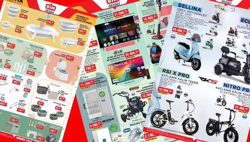 BİM 25 Nisan'da Ev Gereçlerinde Şaşırtıcı Fırsatlar Sunuyor
